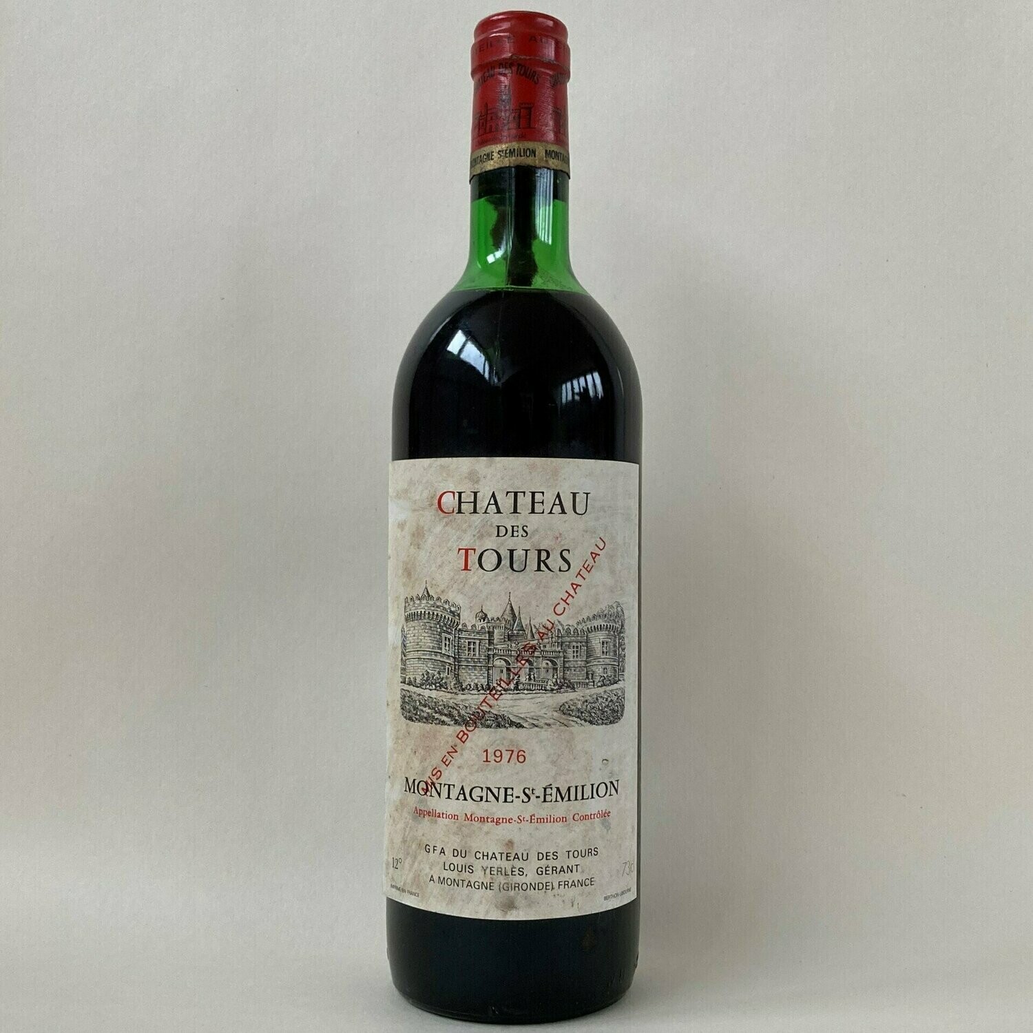 1976 | Château des Tours