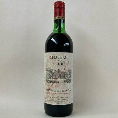 1976 | Château des Tours