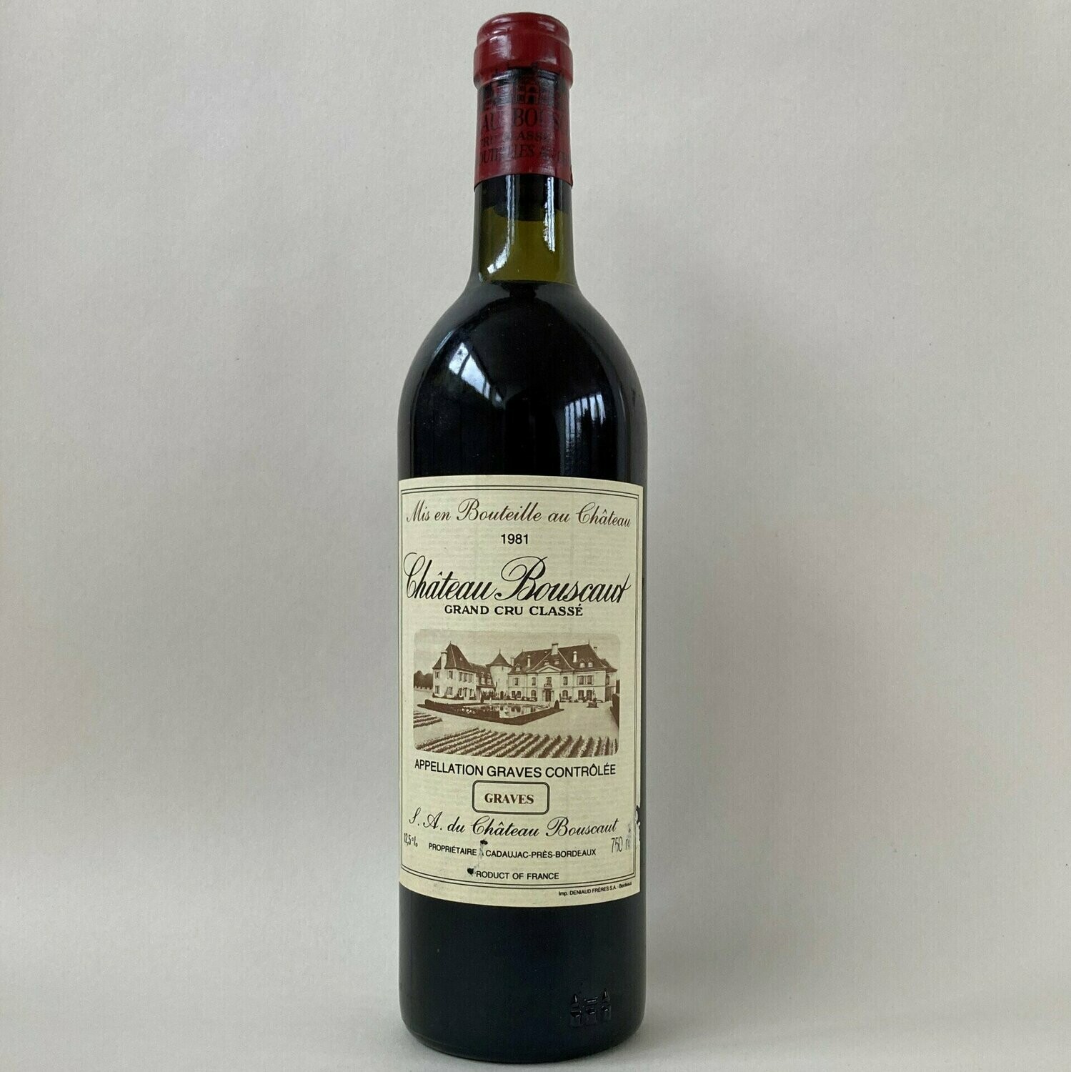 1981 | Château Bouscaut