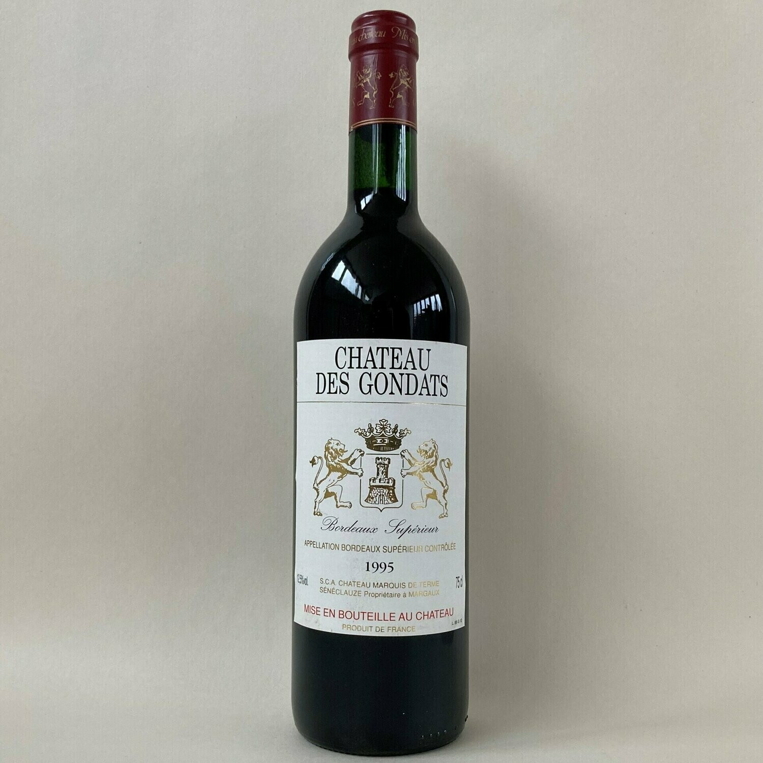 1995 | Château des Gondats