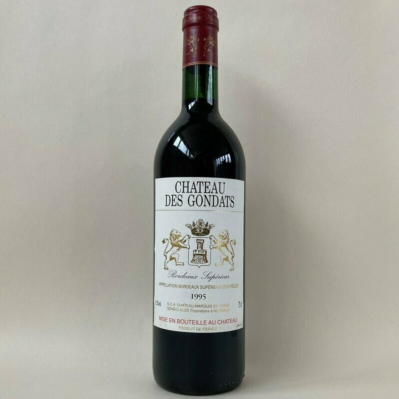 1995 | Château des Gondats