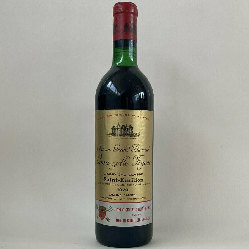 1970 | Château Grand Barrail Lamarzelle Figeac