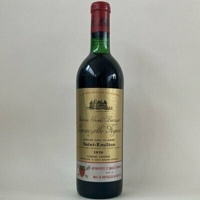 1970 | Château Grand Barrail Lamarzelle Figeac