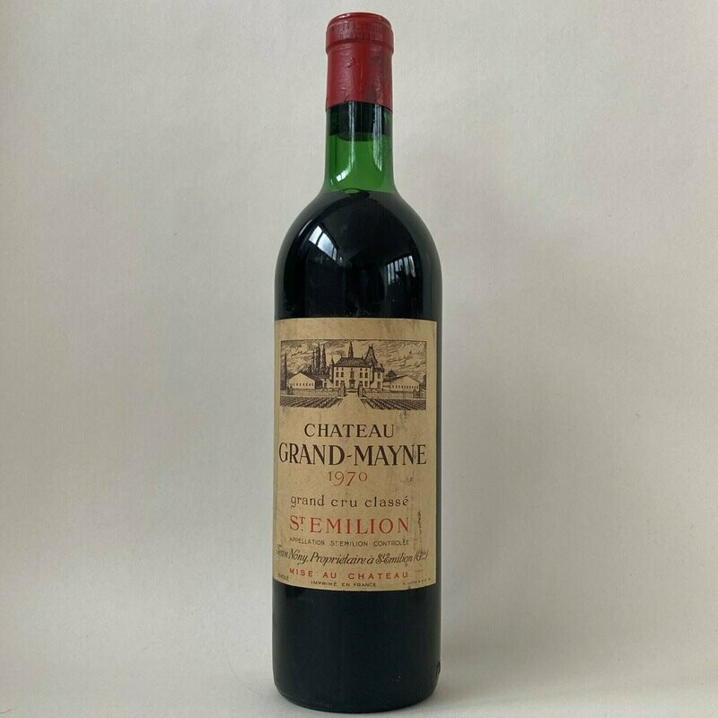 1970 | Château Grand Mayne