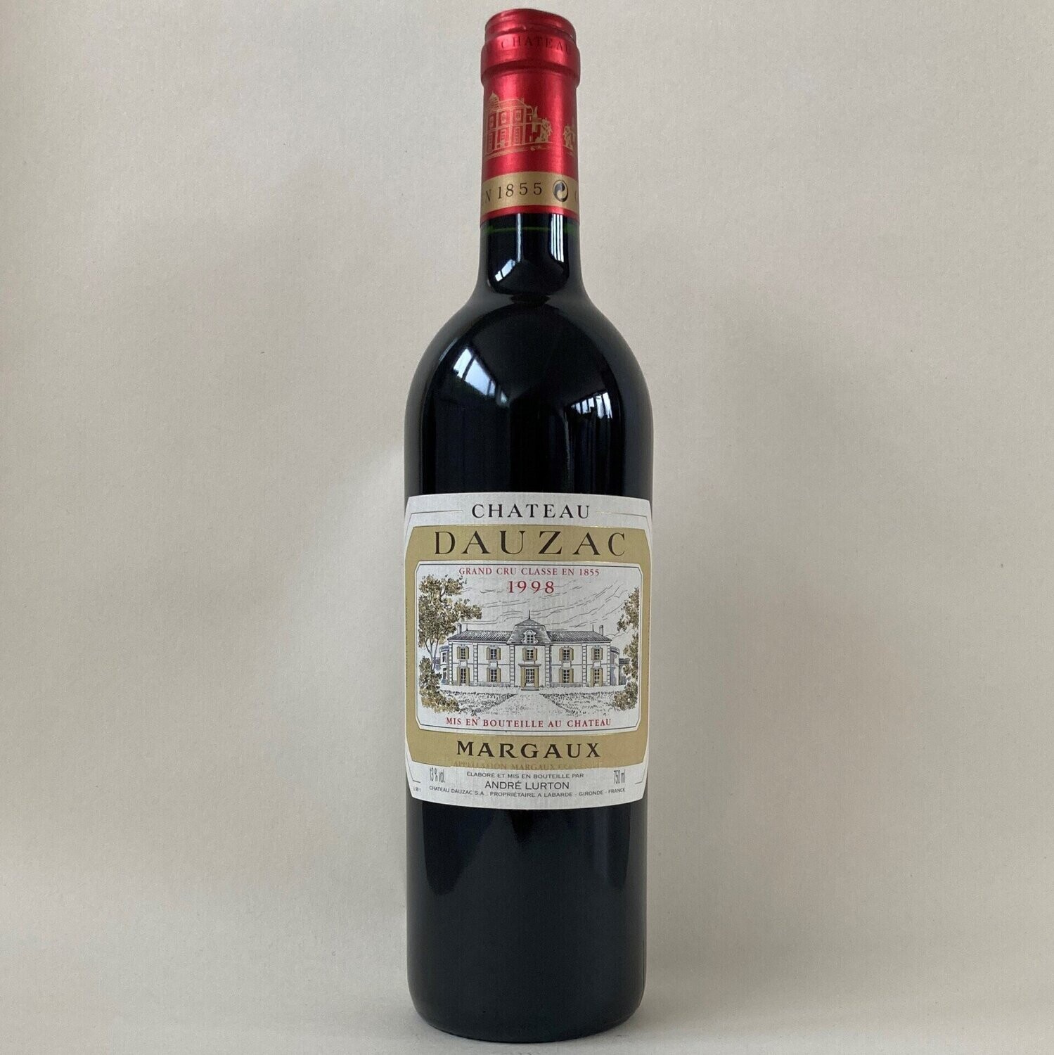 1998 | Château Dauzac