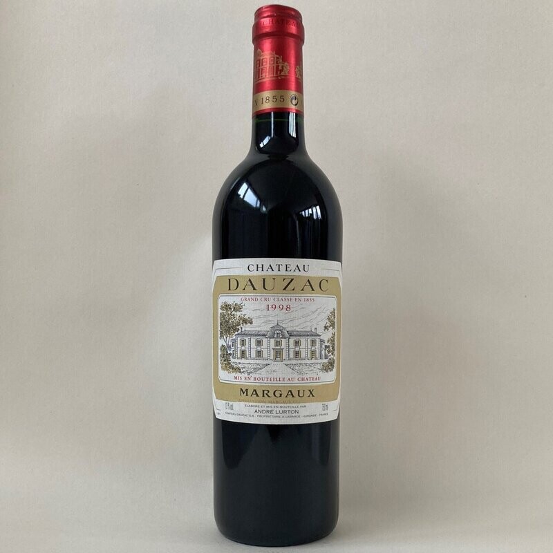 1998 | Château Dauzac