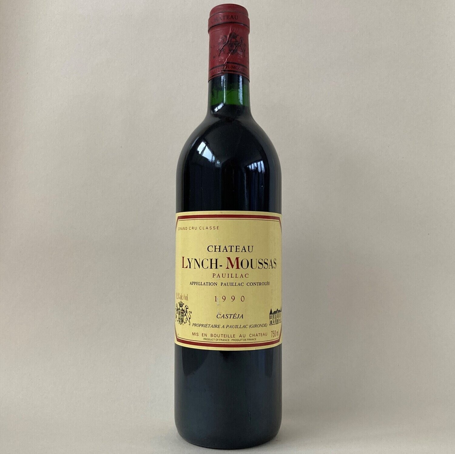 1990 | Château Lynch-Moussas