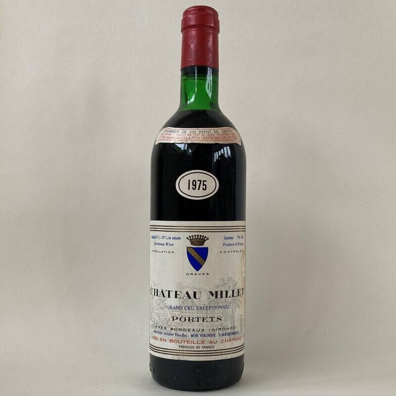 1975 | Château Millet Portets