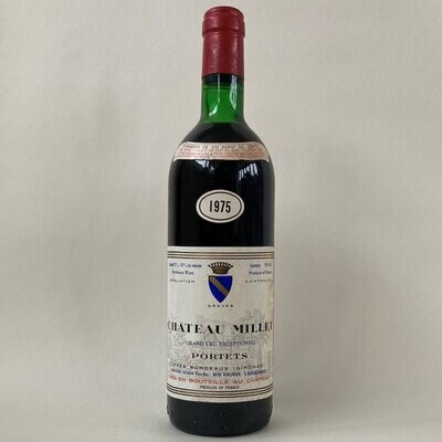 1975 | Château Millet Portets