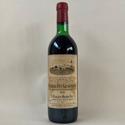 1979 | Château Grand Pey-Lescours