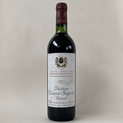 1982 | Château Beau-Séjour Bécot