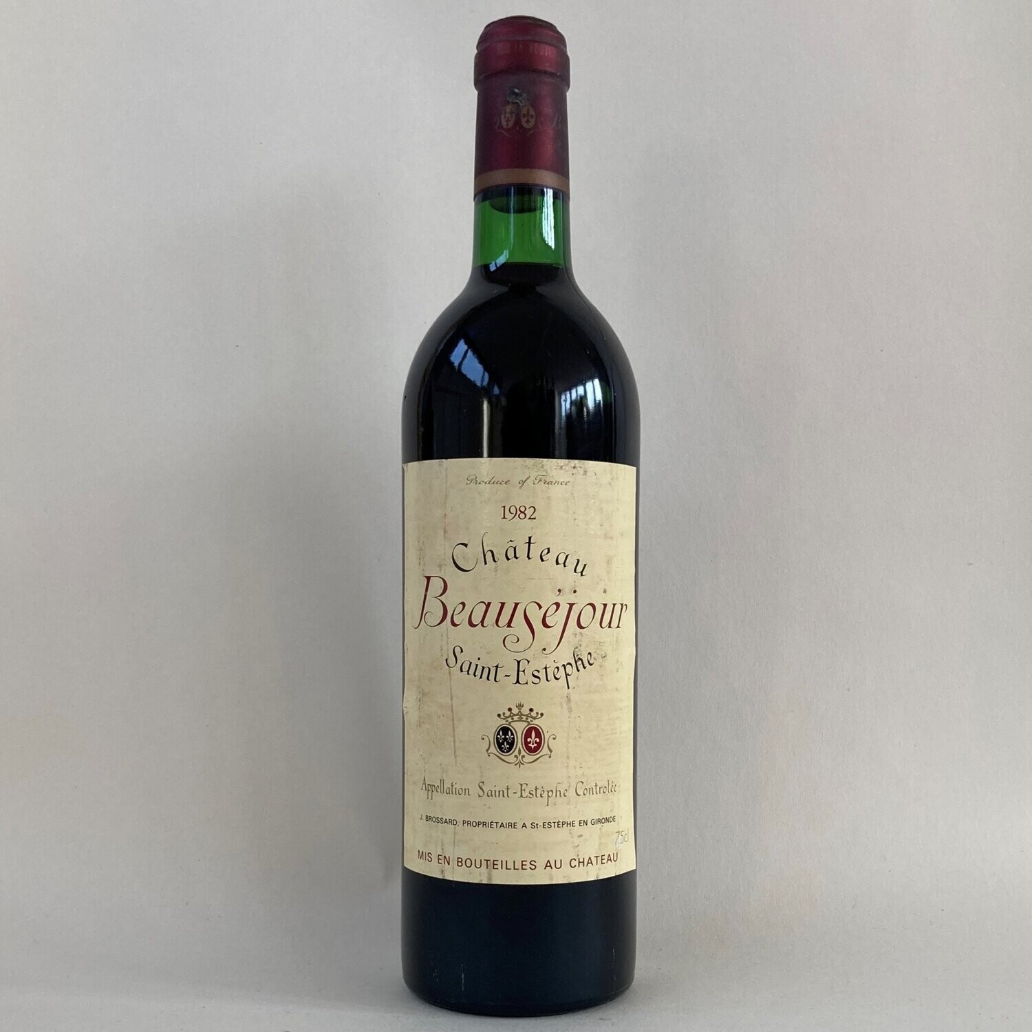 1982 | Château Beauséjour