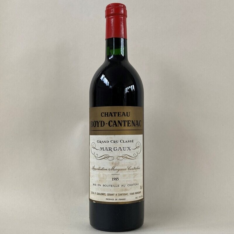 1985 | Château Boyd-Cantenac