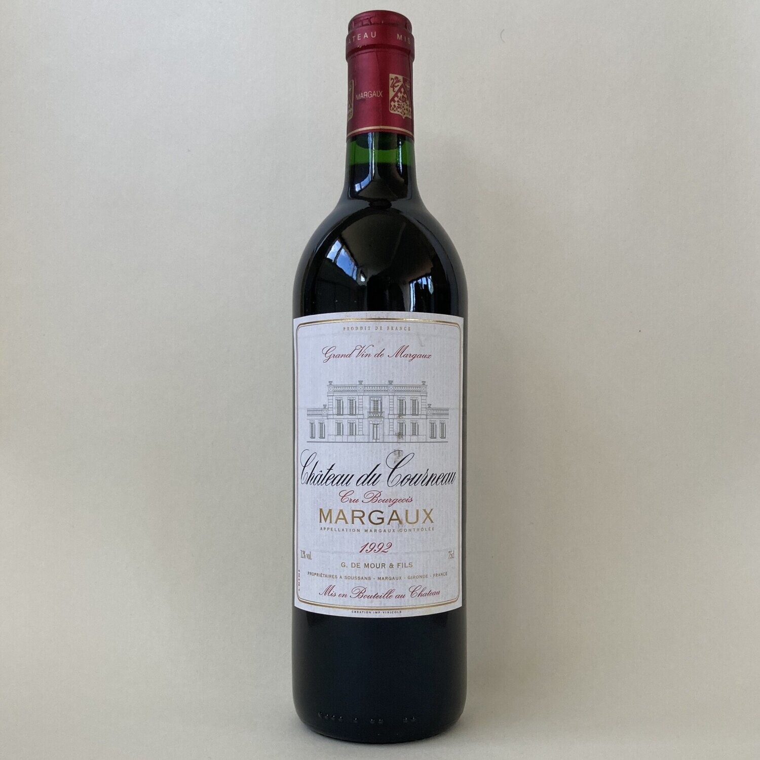 1992 | Château du Courneau