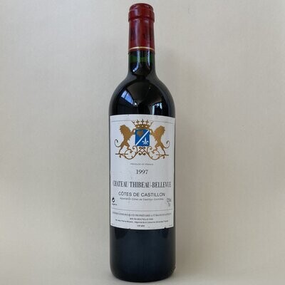 1997 | Château Thibeau-Bellevue