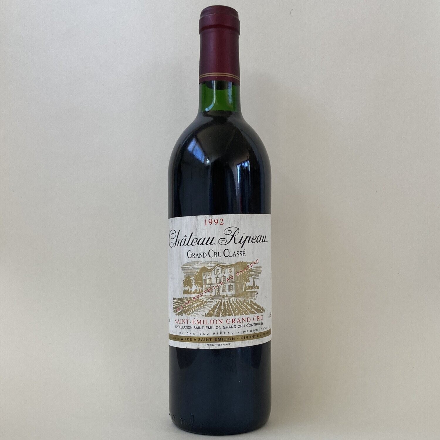1992 | Château Ripeau