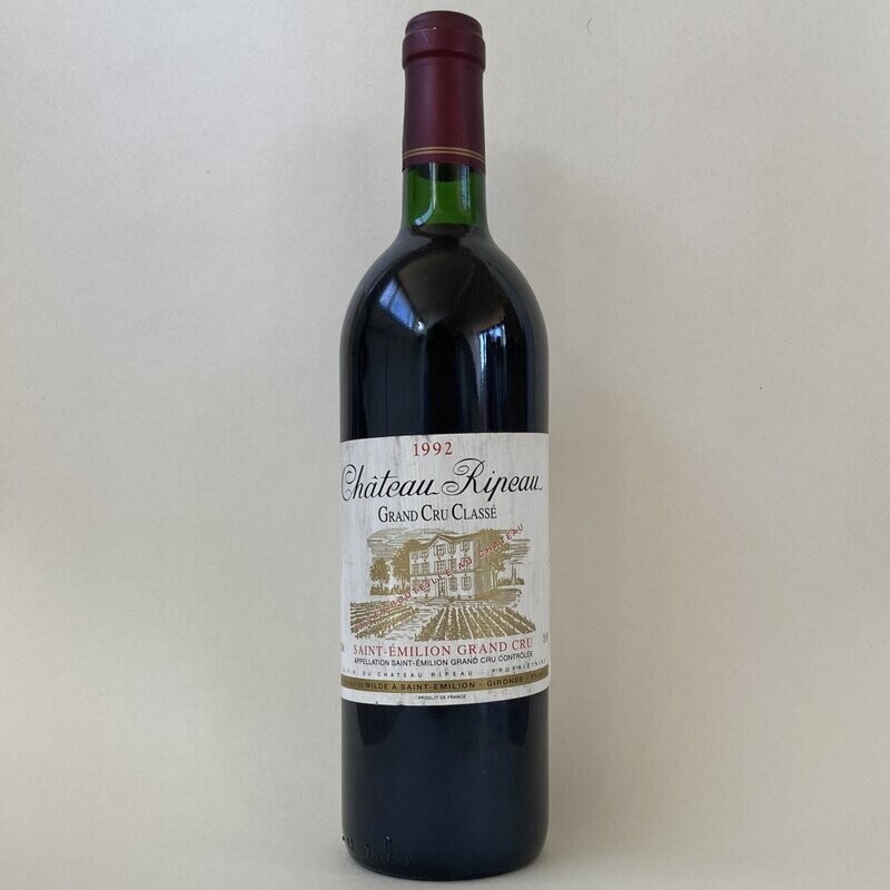 1992 | Château Ripeau