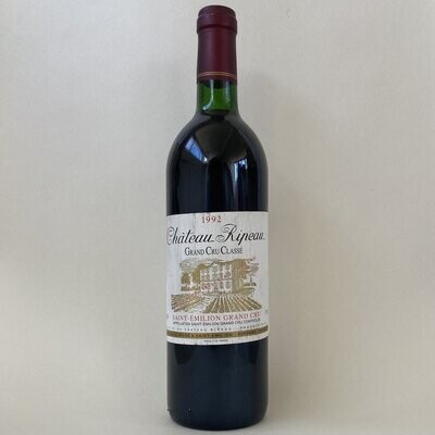 1992 | Château Ripeau