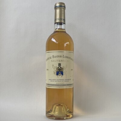 2001 | Château Bastor Lamontagne