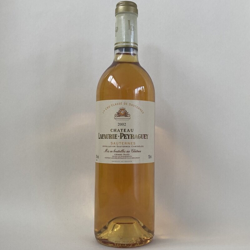 2002 | Château Lafaurie Peyraguey