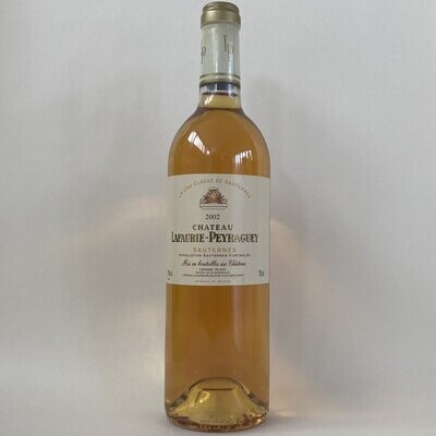 2002 | Château Lafaurie Peyraguey