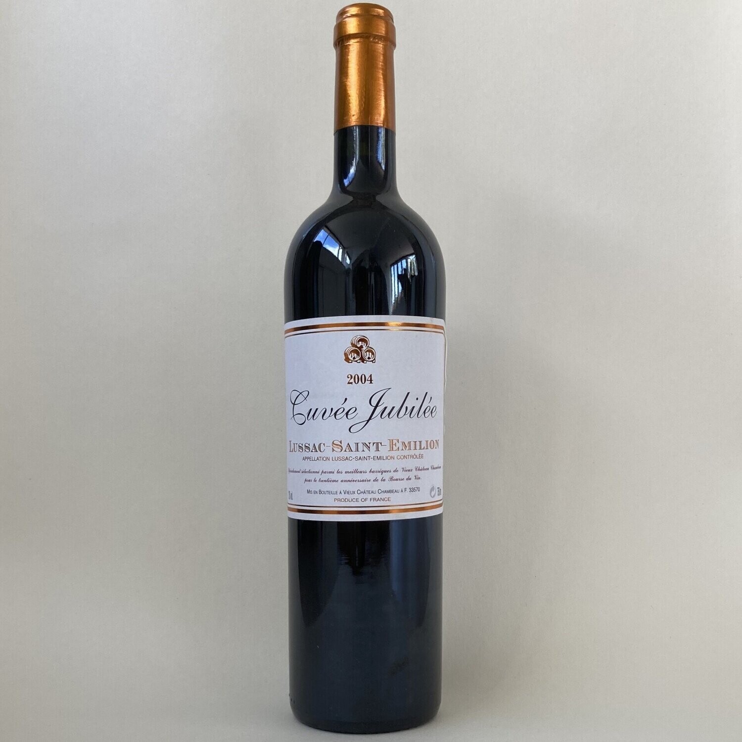 2004 | Vieux Château Chambeau 'Cuvée Jubilée'