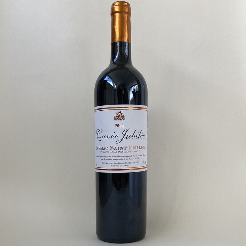 2004 | Vieux Château Chambeau 'Cuvée Jubilée'