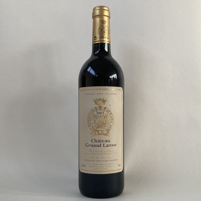 2003 | Château Gruaud Larose