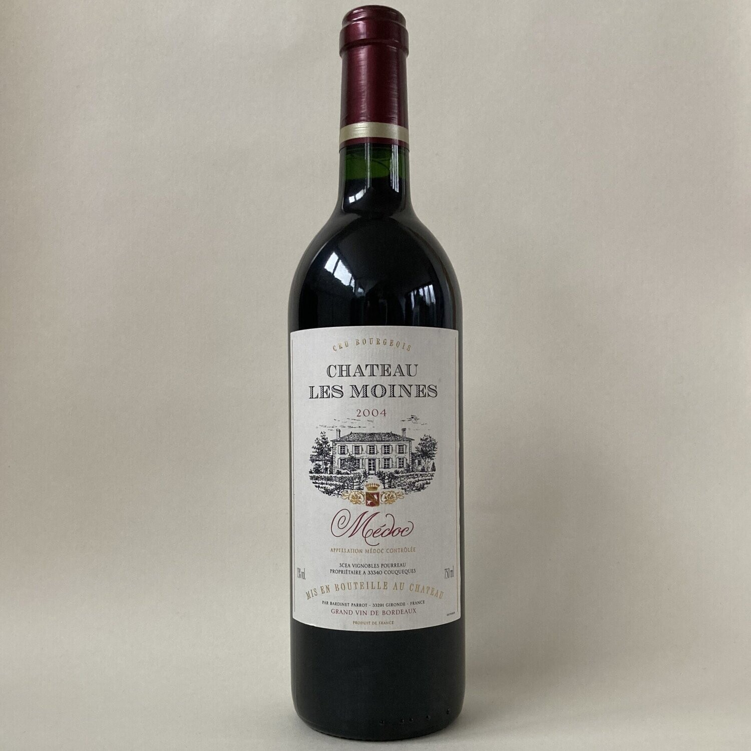 2004 | Château Les Moines