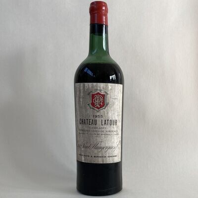 1955 | Château Latour Camblanes Paul Flaugergues