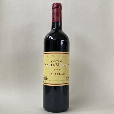 2005 | Château Lynch-Moussas
