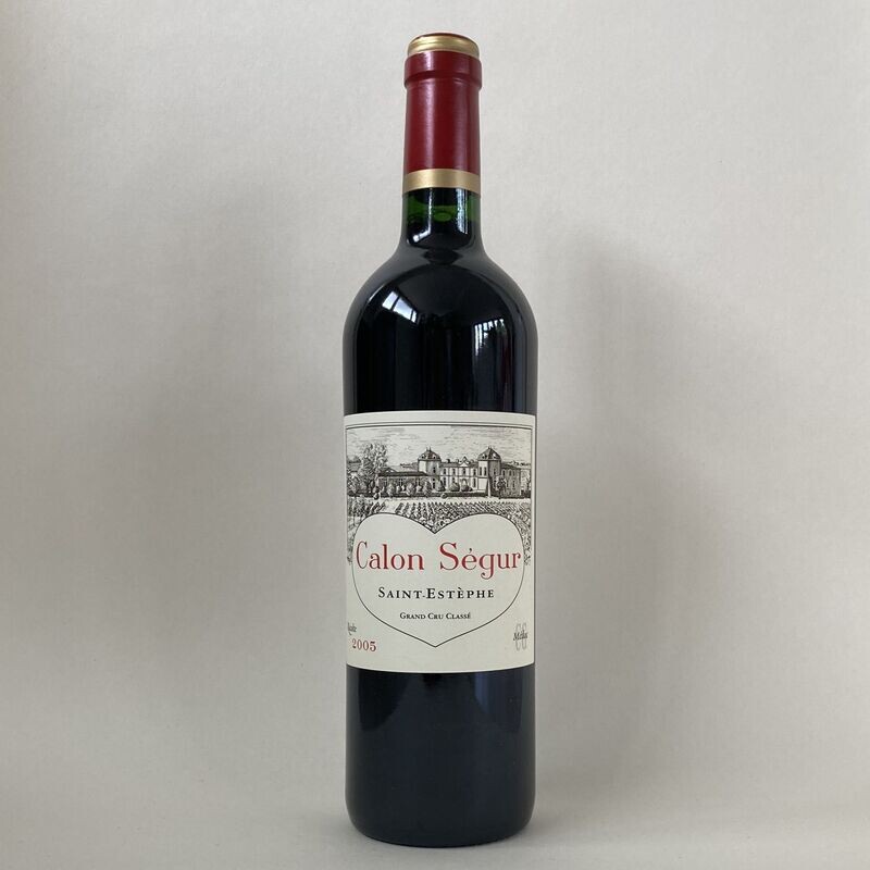 2005 | Château Calon Ségur