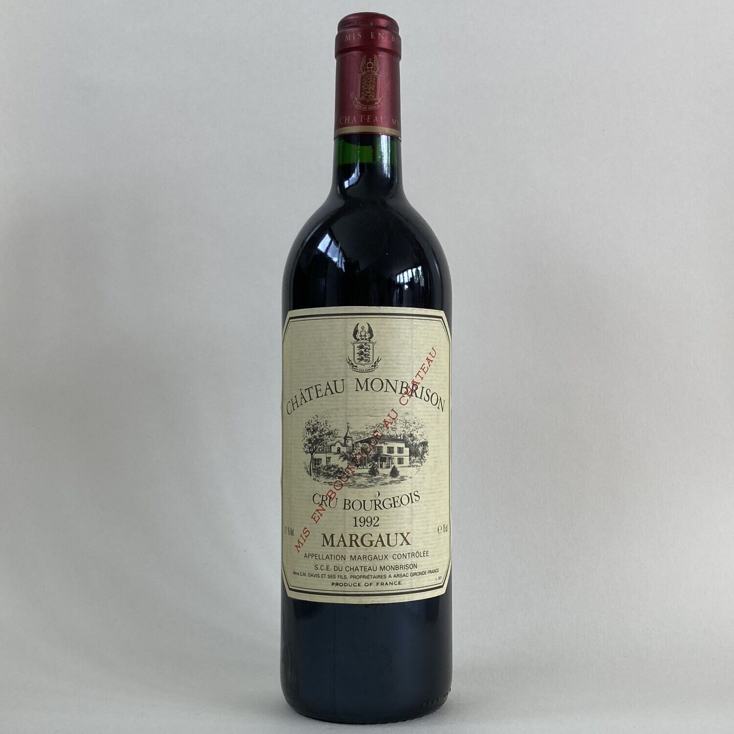 1992 | Château Monbrison