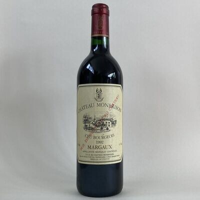 1992 | Château Monbrison