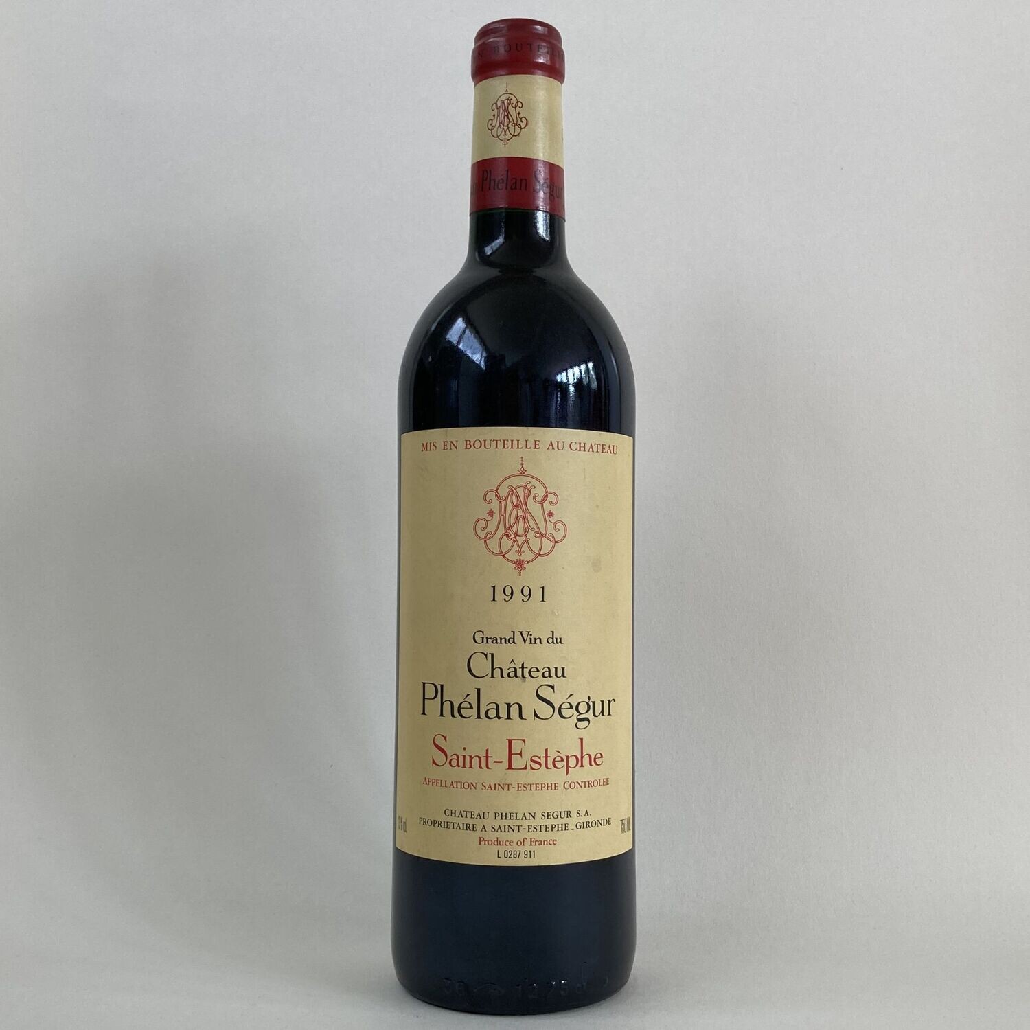 1991 | Château Phélan Ségur
