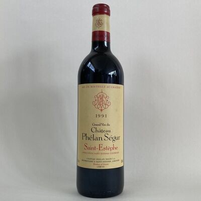 1991 | Château Phélan Ségur