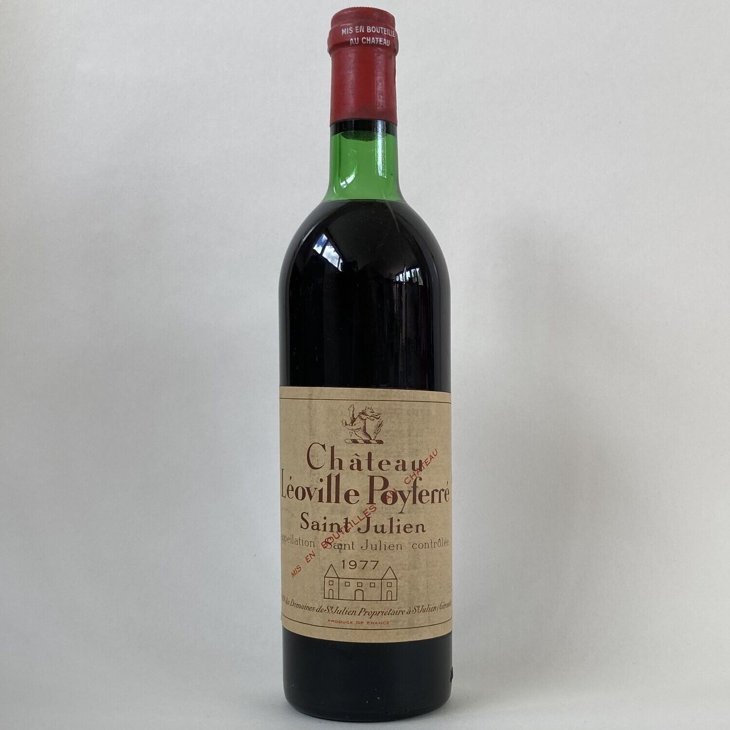 1977 | Château Léoville Poyferré