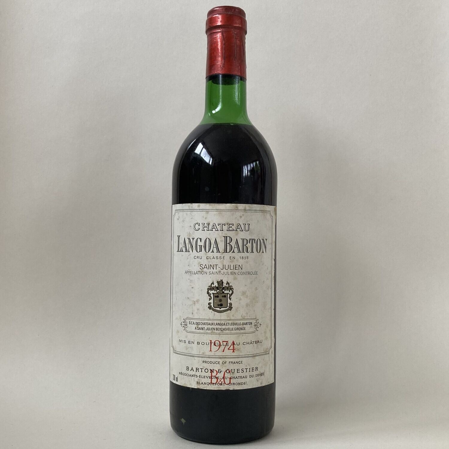 1974 | Château Langoa Barton