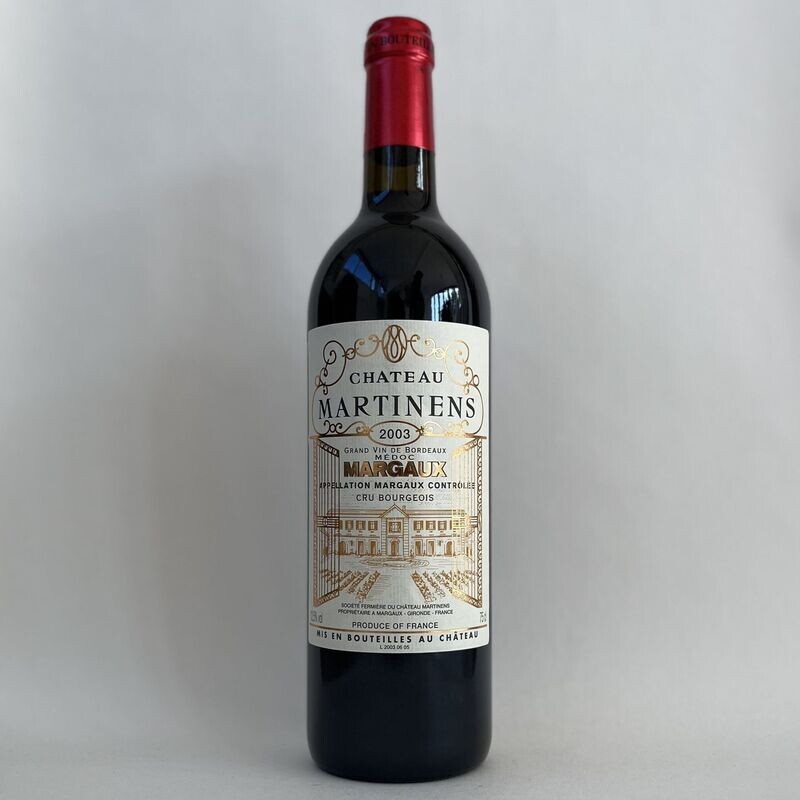2003 | Château Martinens
