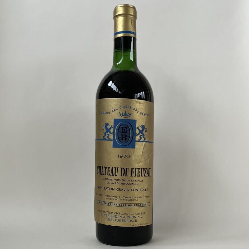 1970 | Château de Fieuzal
