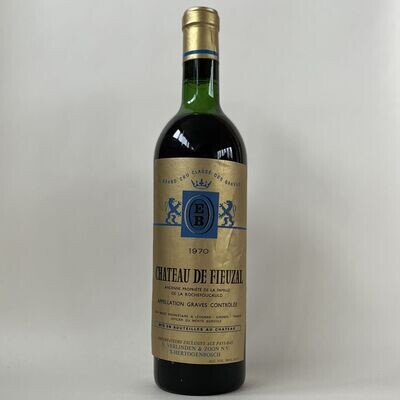 1970 | Château de Fieuzal