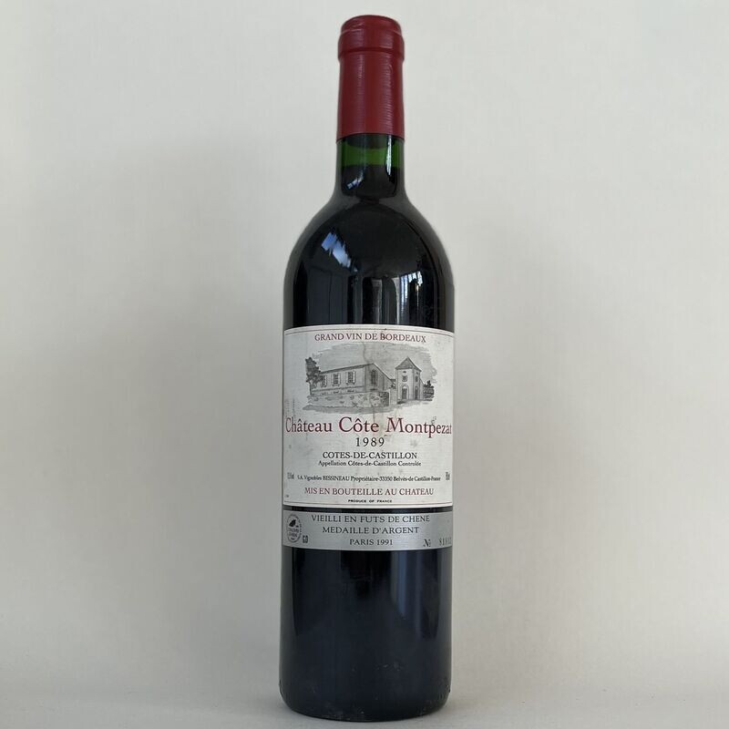 1989 | Château Côte Montpezat