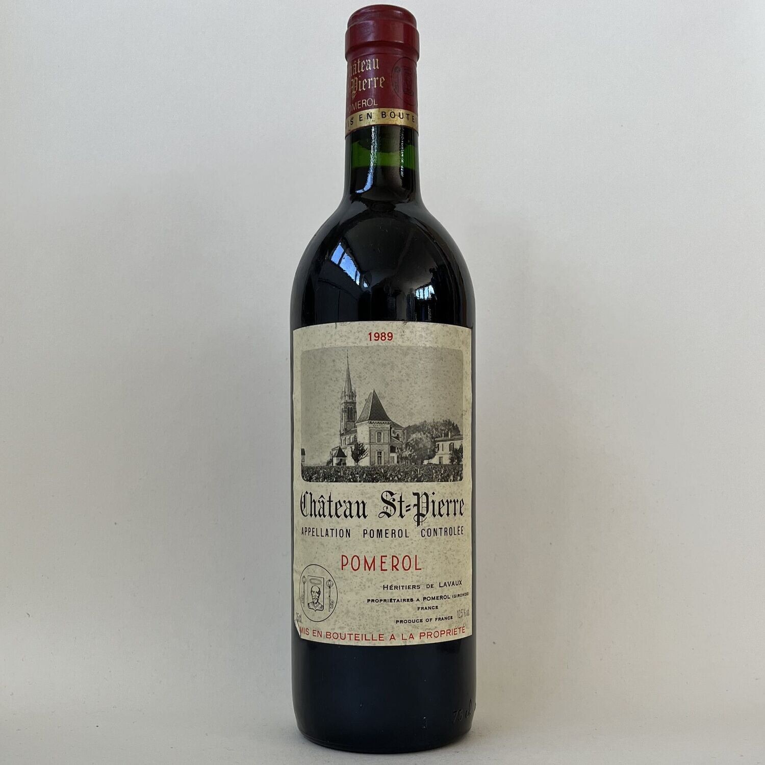 1989 | Château St Pierre