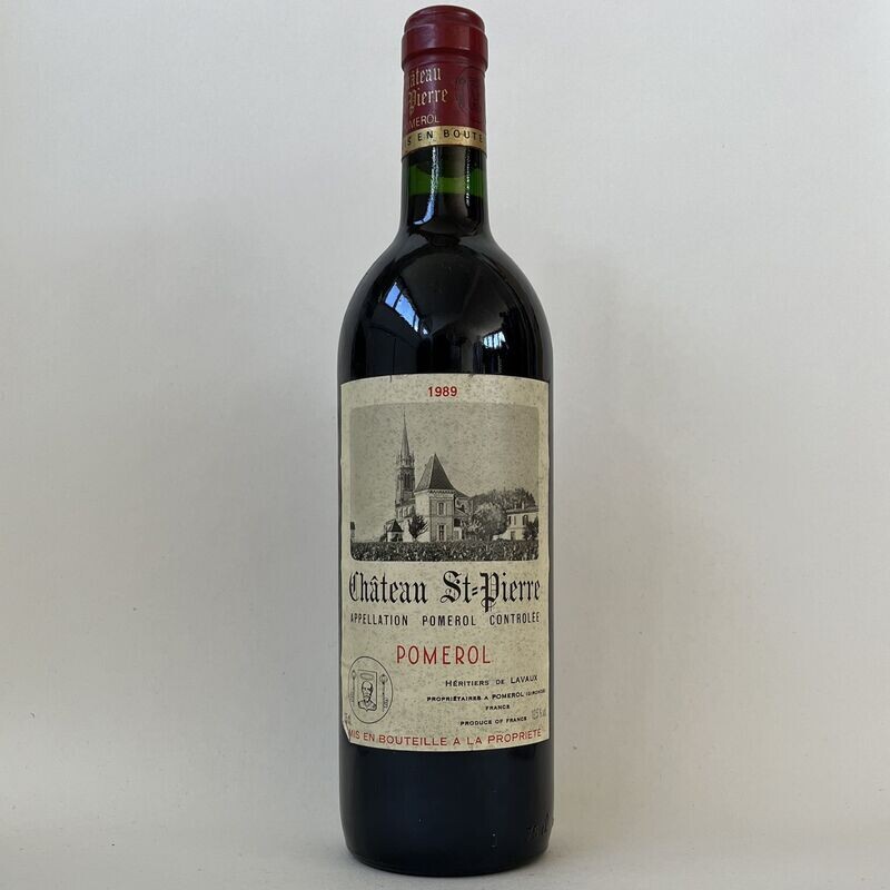 1989 | Château St Pierre
