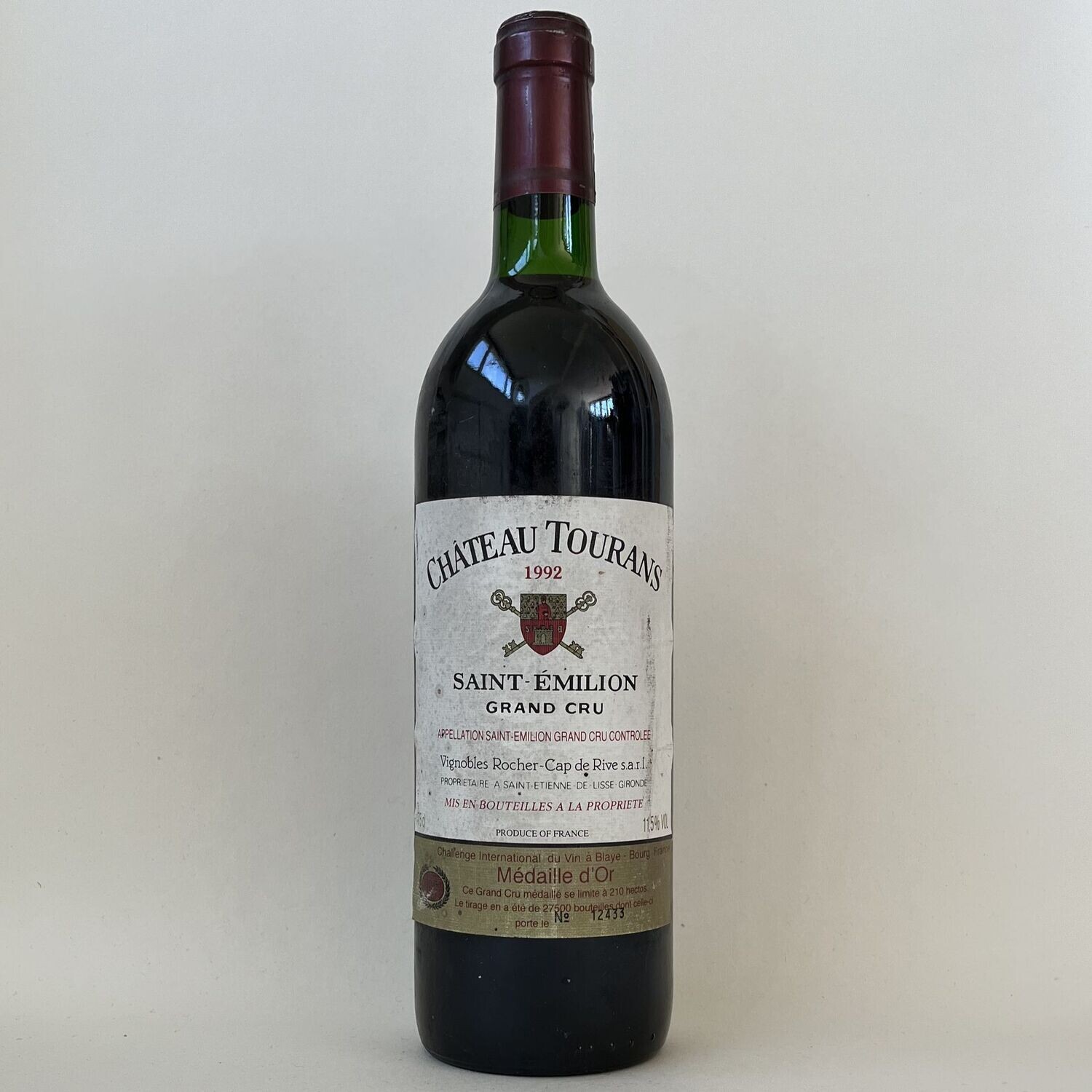 1992 | Château Tourans