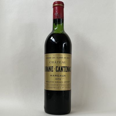 1972 | Château Brane-Cantenac