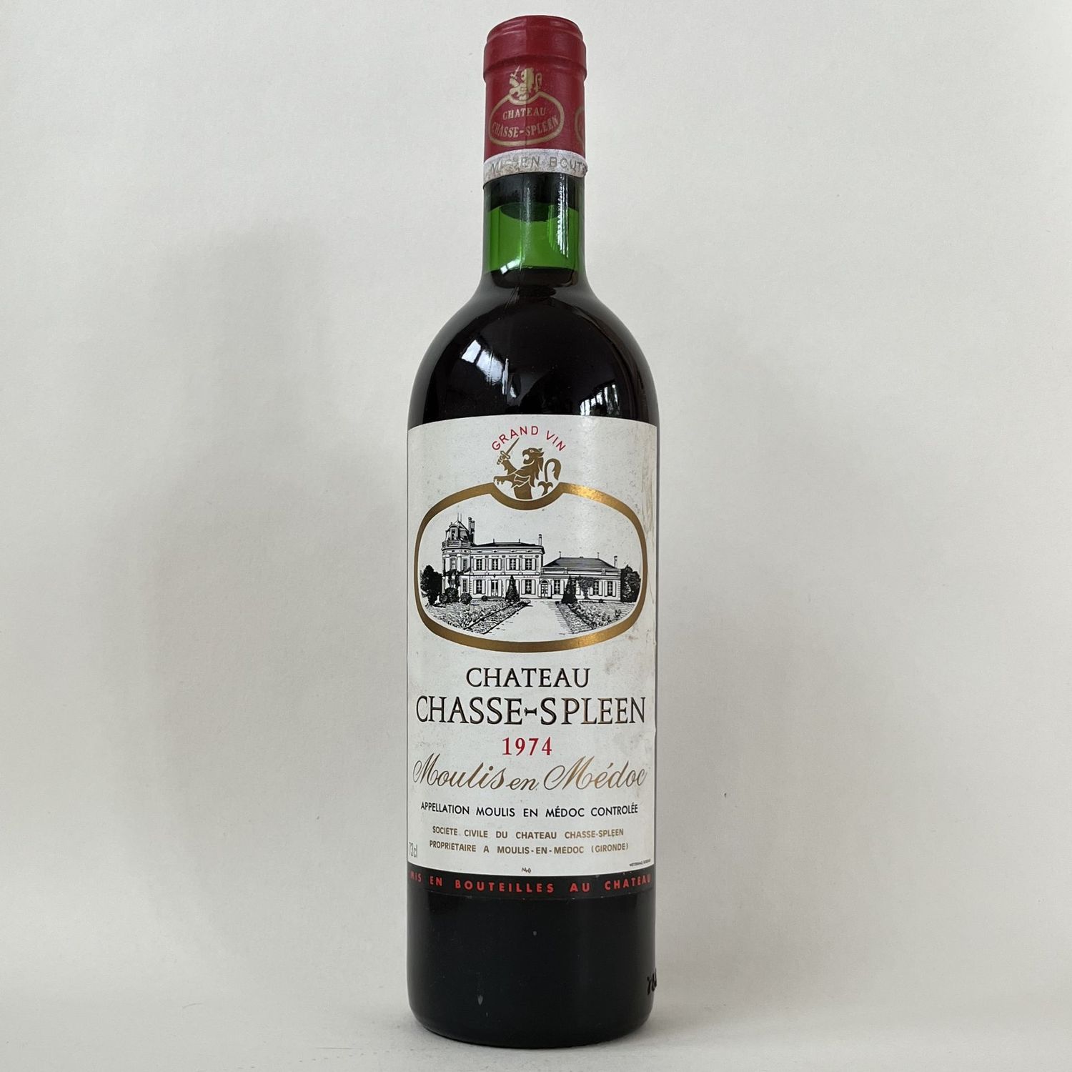 1974 | Château Chasse-Spleen