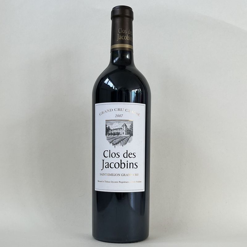 2007 | Clos des Jacobins