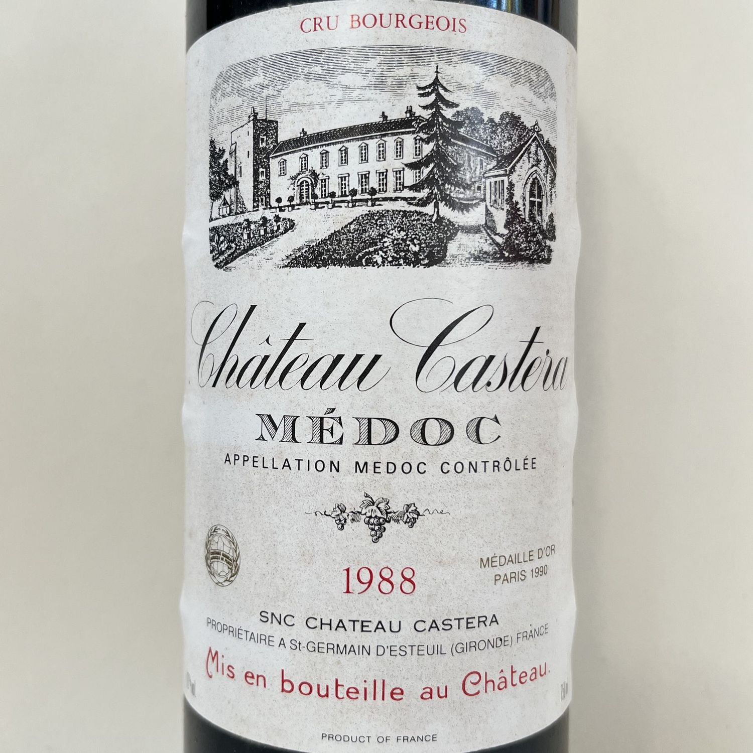 1988 | Château Castera