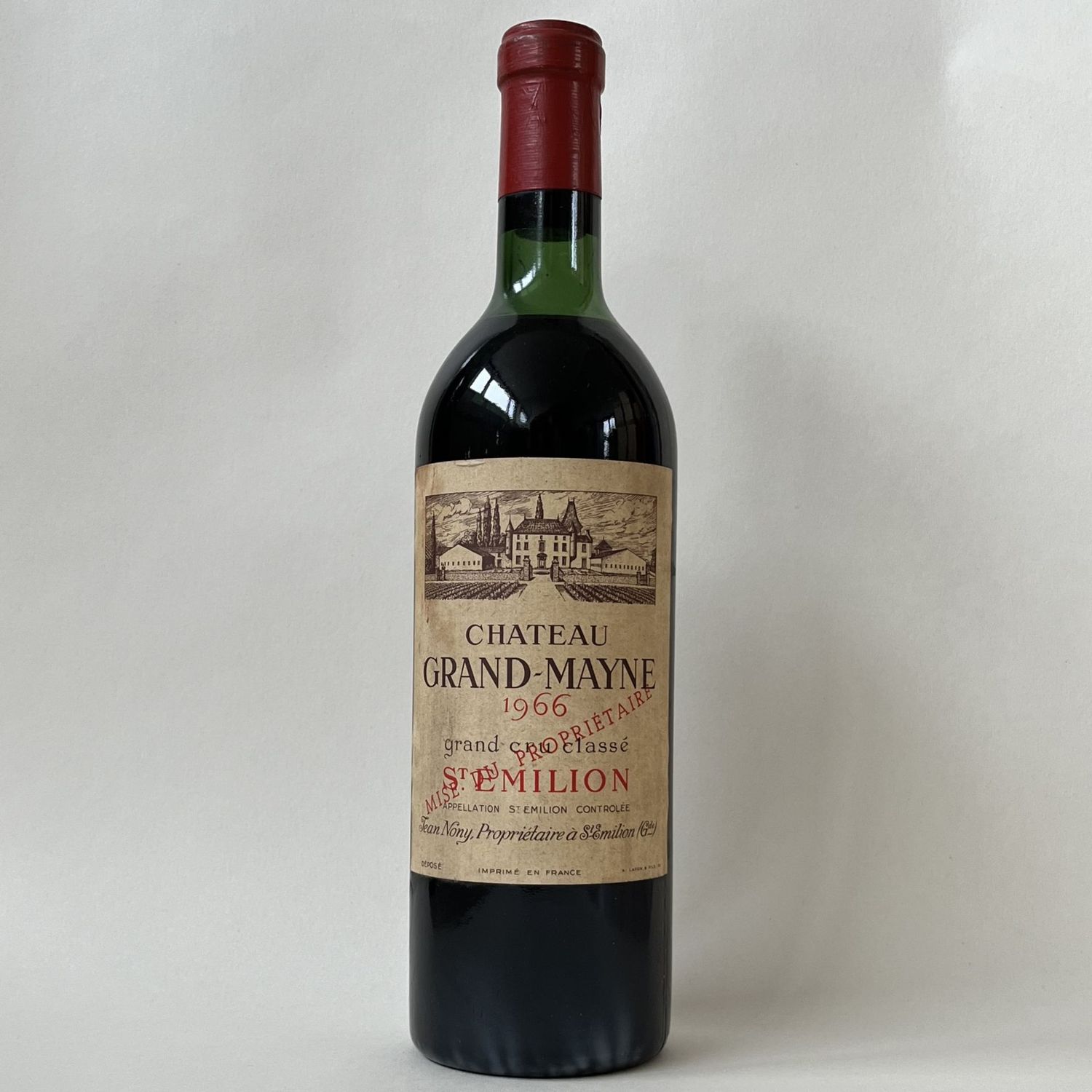 1966 | Château Grand Mayne
